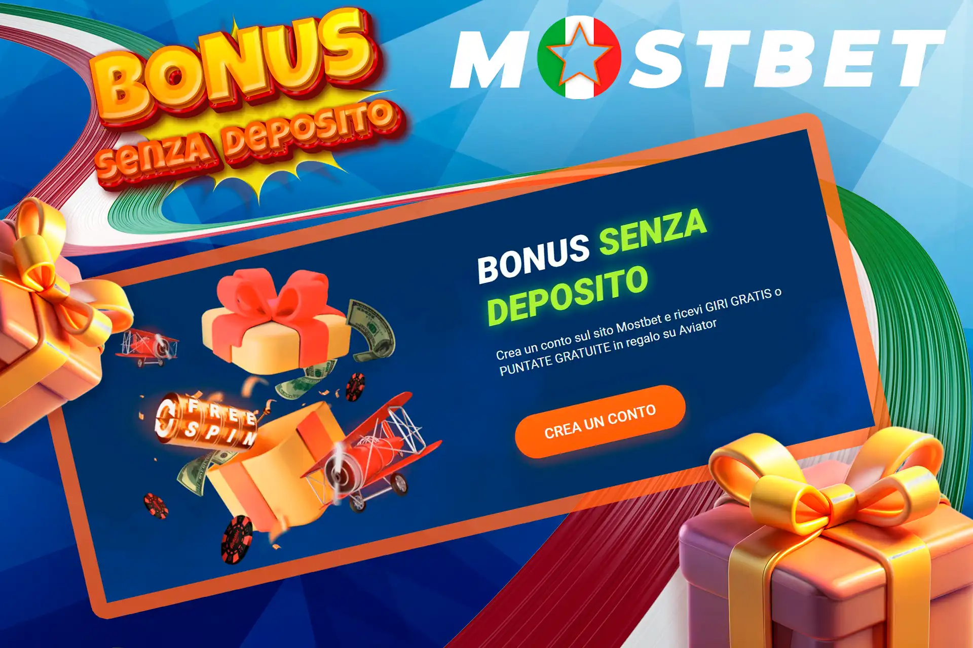 Maggiori informazioni sul bonus senza deposito